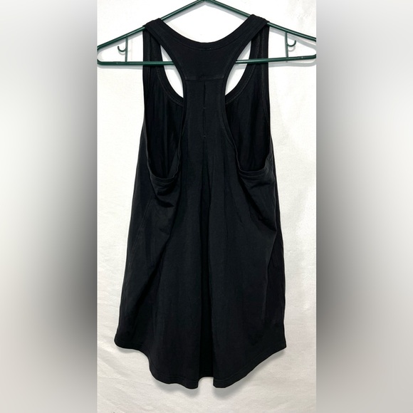 Lululemon Love Tank Pleated Activewear Pima Cotton Yoga Workout Gym Running - Picture 8 of 10